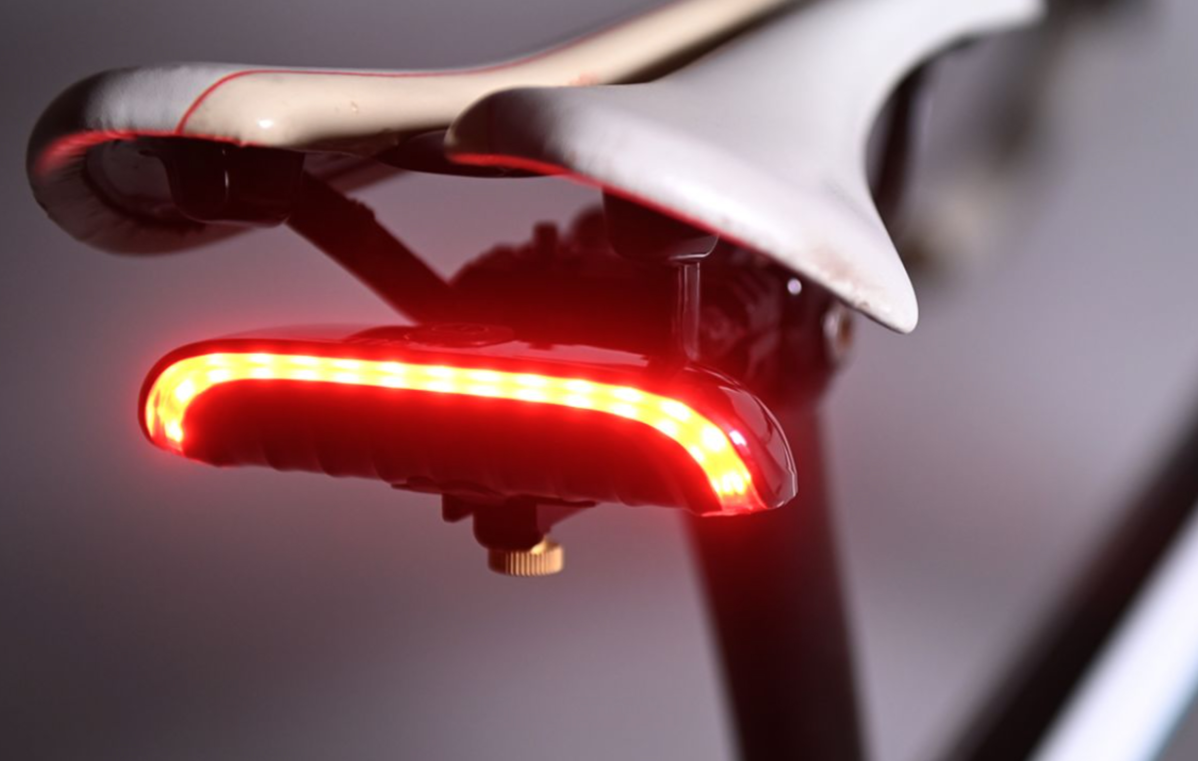 Meilan X3 CUTE EYE - Stop de bicicletă inteligent cu semnalizare Wireless