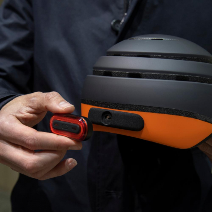 Casca de protectie pliabila pentru bicicleta Closca Loop Light Kit [5]