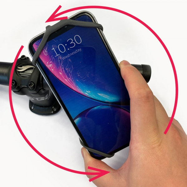 Suport Telefon cu prindere pe ghidonul bicicletei [4]