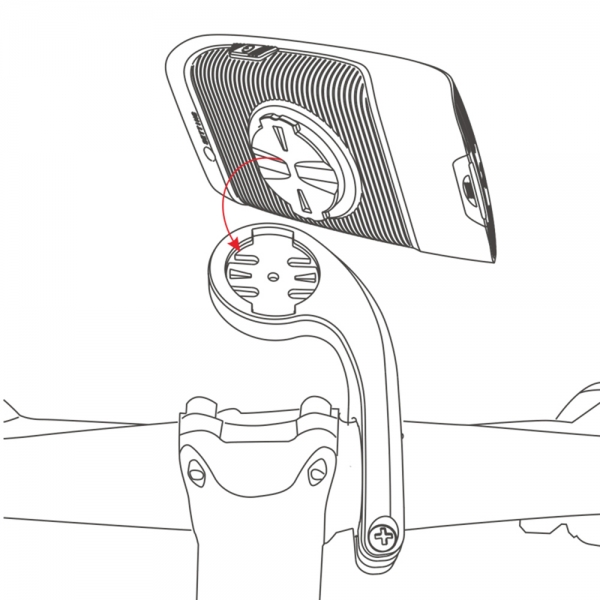 Suport ciclocomputer Meilan C2 [4]