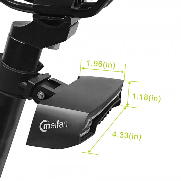 lumini bicicleta semnalizator bicicleta wireless meilan x5 [11]