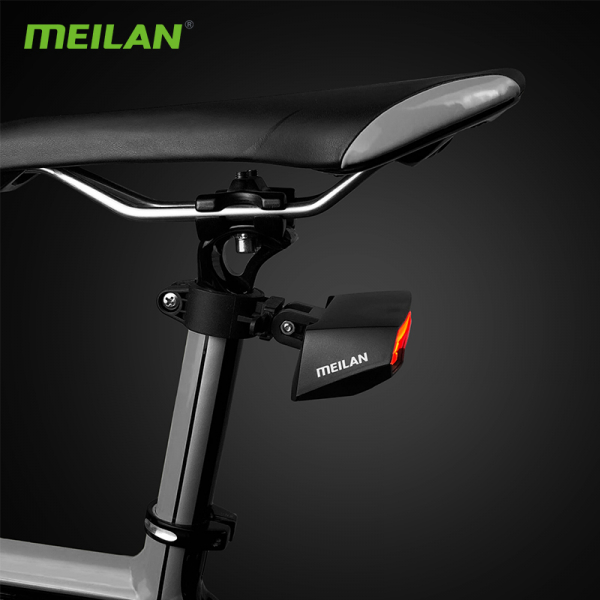 lumini bicicleta semnalizator bicicleta wireless meilan x5 [4]