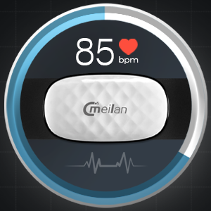 Centura puls Meilan C5 Bluetooth/ANT+ [3]