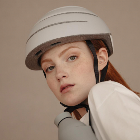 Cască de protecție pliabilă pentru bicicletă Closca Loop [3]