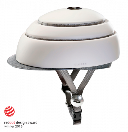 Casca de protectie pliabila pentru bicicleta Closca Classic [0]