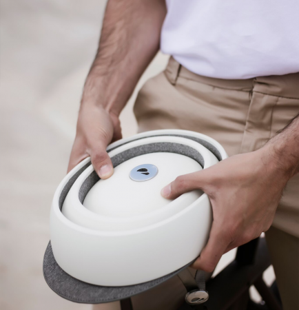 Casca de protectie pliabila pentru bicicleta Closca Classic [2]