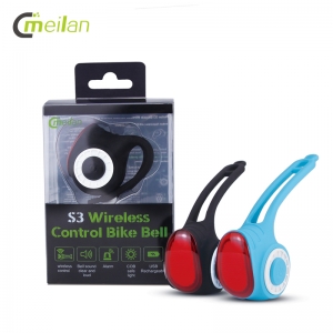 Sonerie si alarma wireless Meilan S3 - Albastru [2]