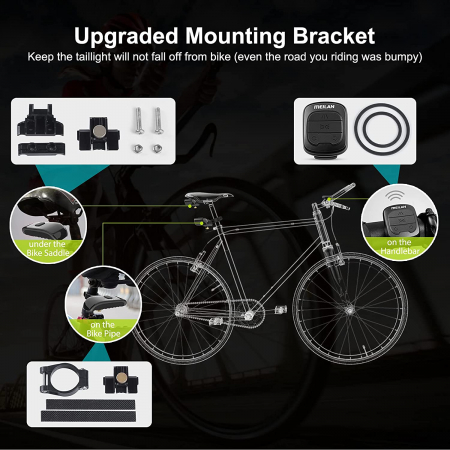 Stop cu semnalizator Wireless Meilan X3 CUTE EYE [4]
