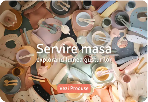 Servire masa copii