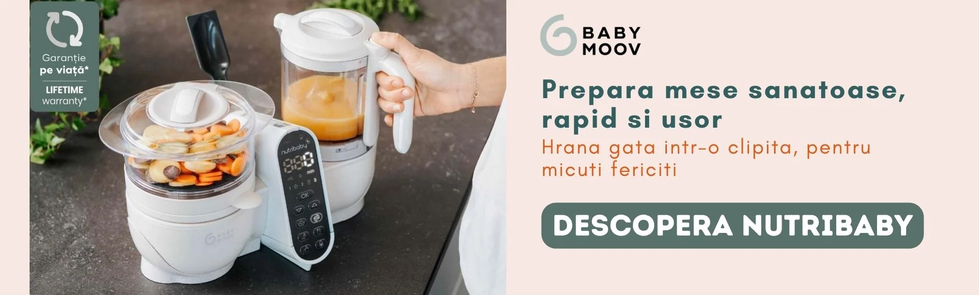 Nutribaby desk