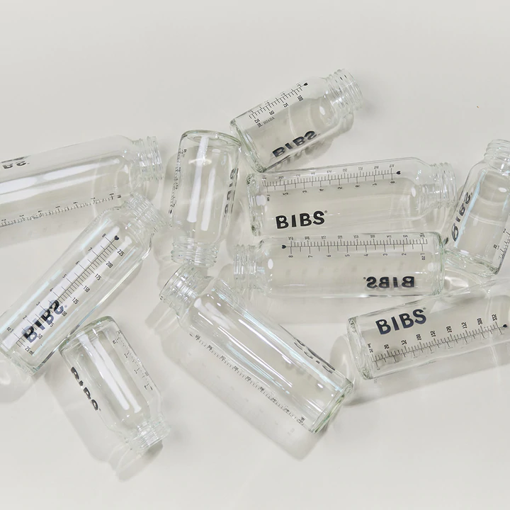 Sticla de rezerva pentru lapte transparenta  - Bibs 110 ml [2]
