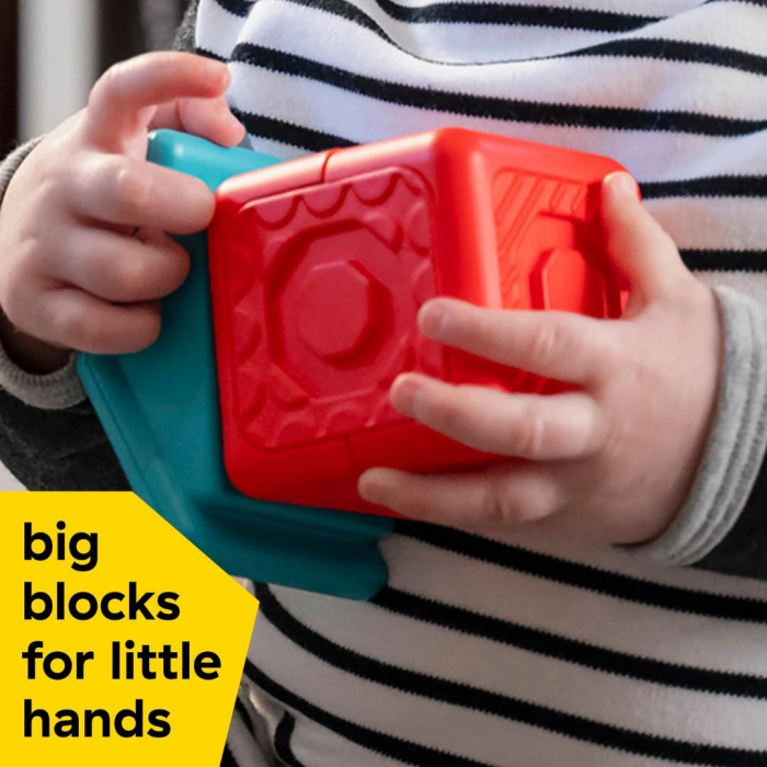 Baby Einstein - Blocuri magnetice de activitati, "Bridge & Learn" din 15 piese [14]