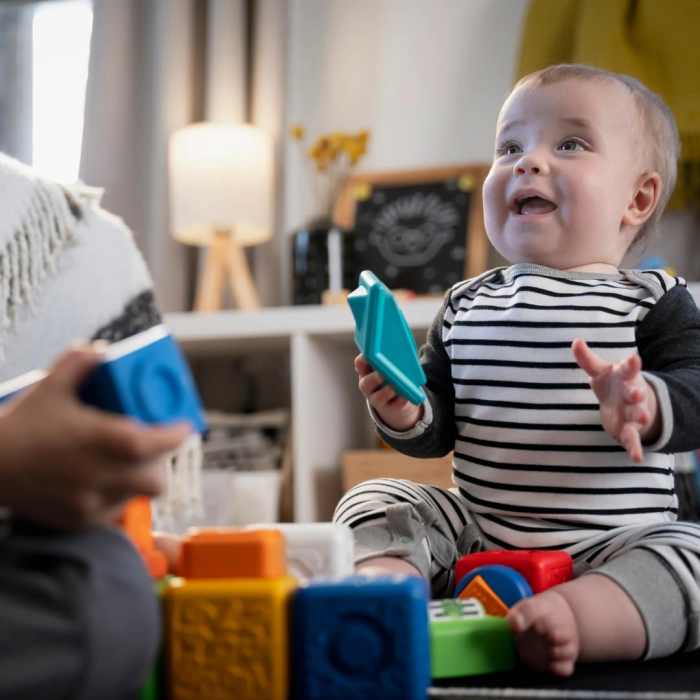 Baby Einstein - Blocuri magnetice de activitati, "Bridge & Learn" din 15 piese [3]
