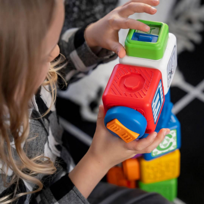 Baby Einstein - Blocuri magnetice de activitati, "Bridge & Learn" din 15 piese [12]
