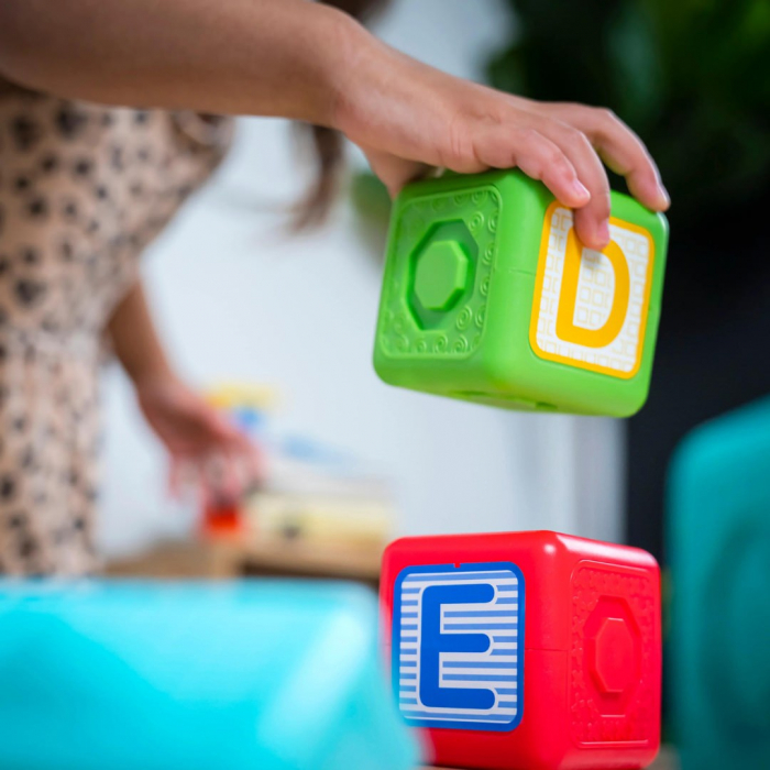 Baby Einstein - Blocuri magnetice de activitati, "Bridge & Learn" din 15 piese [9]