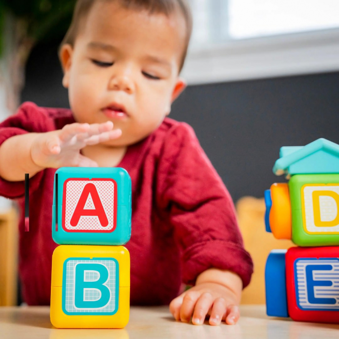 Baby Einstein - Blocuri magnetice de activitati, "Bridge & Learn" din 15 piese [7]