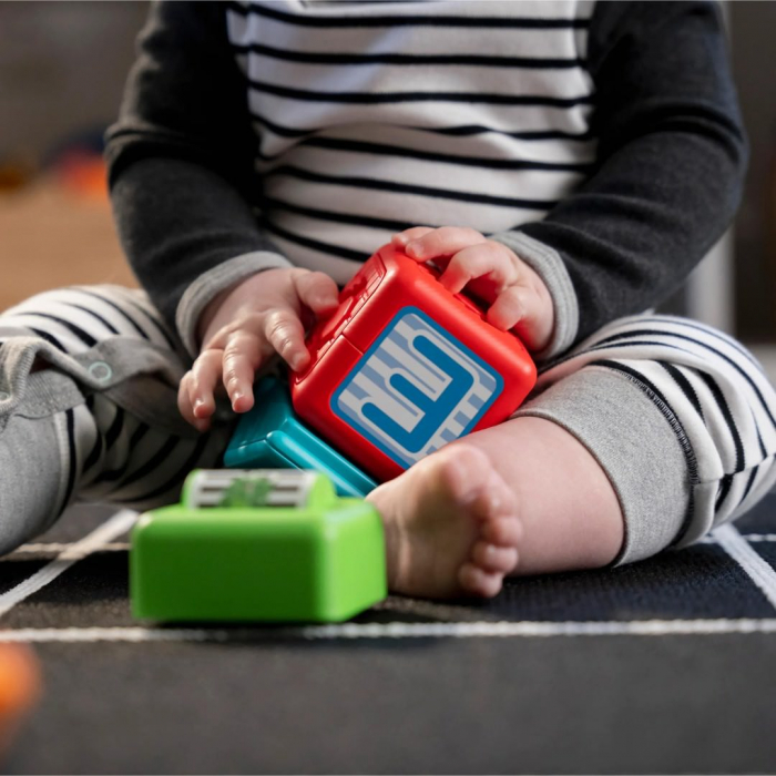 Baby Einstein - Blocuri magnetice de activitati, "Bridge & Learn" din 15 piese [16]