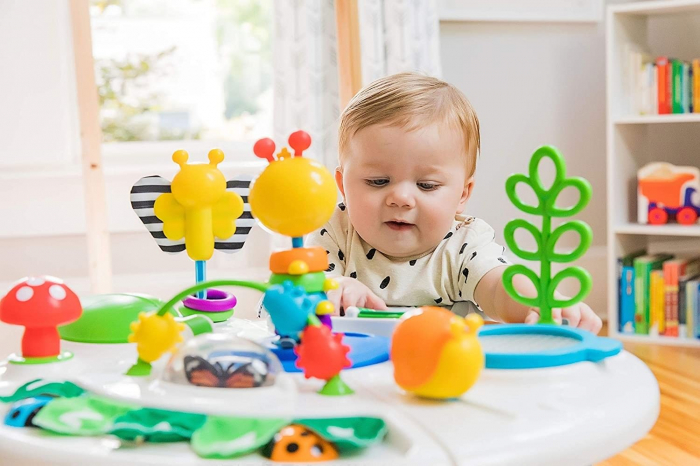 Baby Einstein - Centru de activitati 4 in 1 Around We Grow [3]