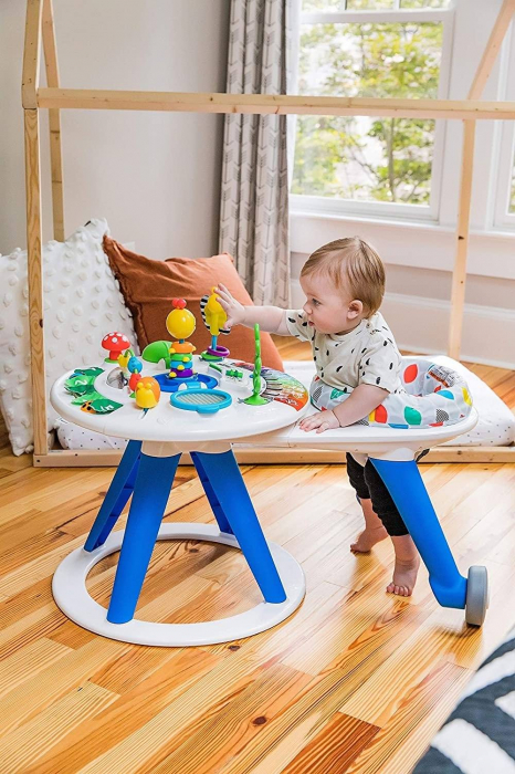 Baby Einstein - Centru de activitati 4 in 1 Around We Grow [9]