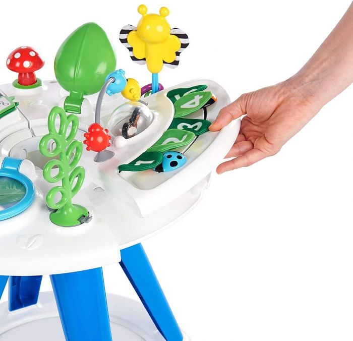 Baby Einstein - Centru de activitati 4 in 1 Around We Grow [6]
