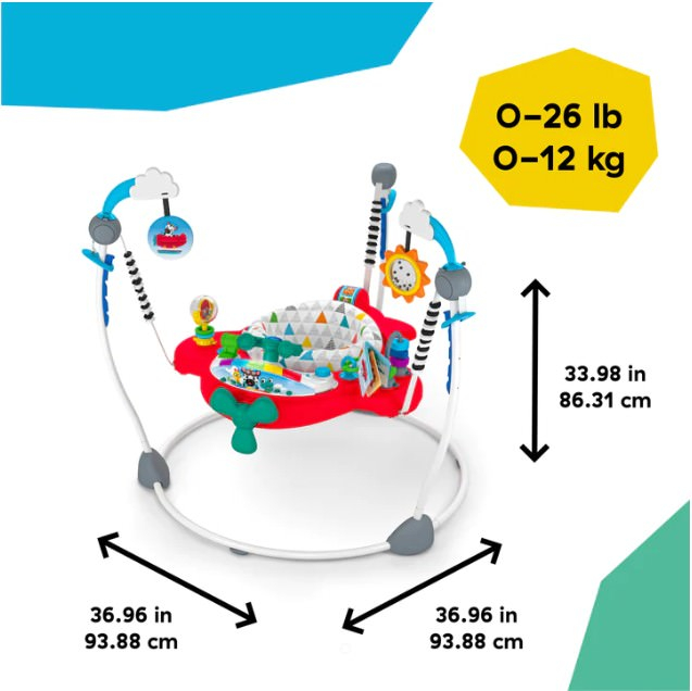 Baby Einstein - Centru de activitati Airplaine Jumper [10]
