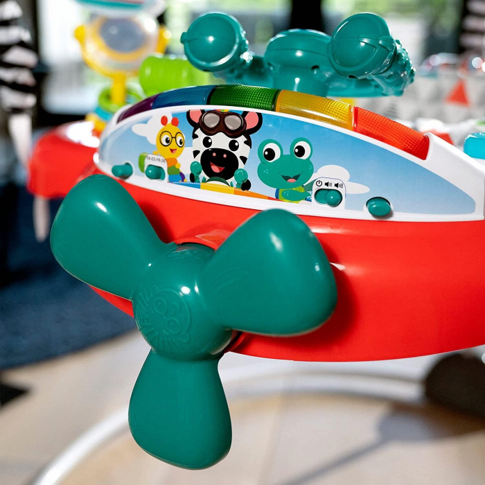 Baby Einstein - Centru de activitati Airplaine Jumper [7]