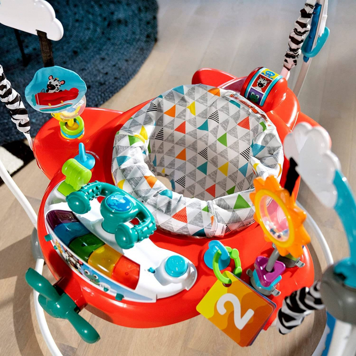Baby Einstein - Centru de activitati Airplaine Jumper [4]