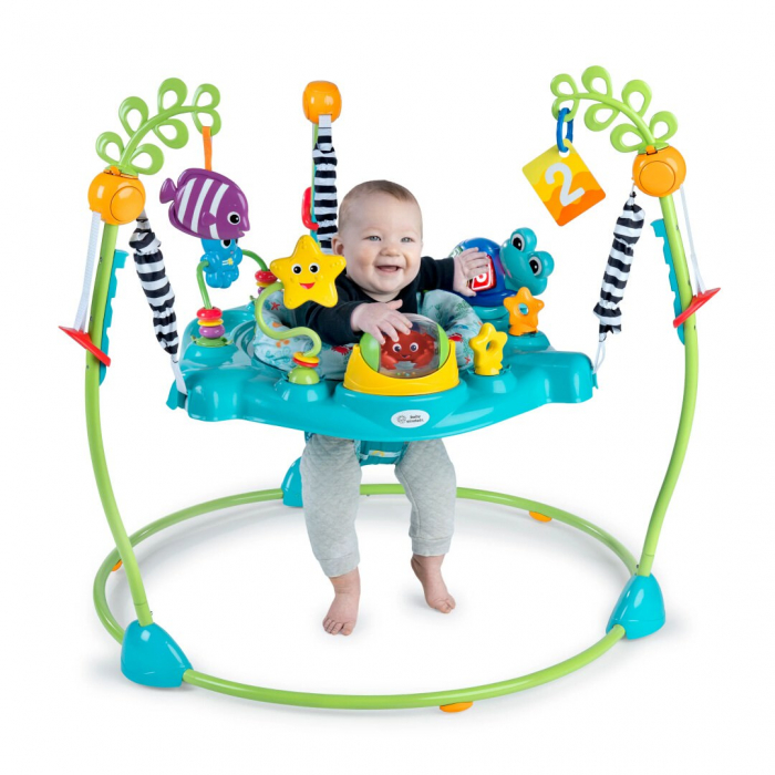 Baby Einstein - Centru de Activitati cu Jucarie Electronica Curiosity Cove [4]
