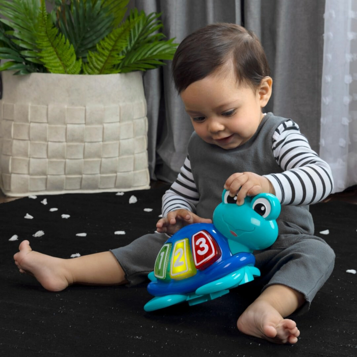 Baby Einstein - Centru de Activitati cu Jucarie Electronica Curiosity Cove [5]