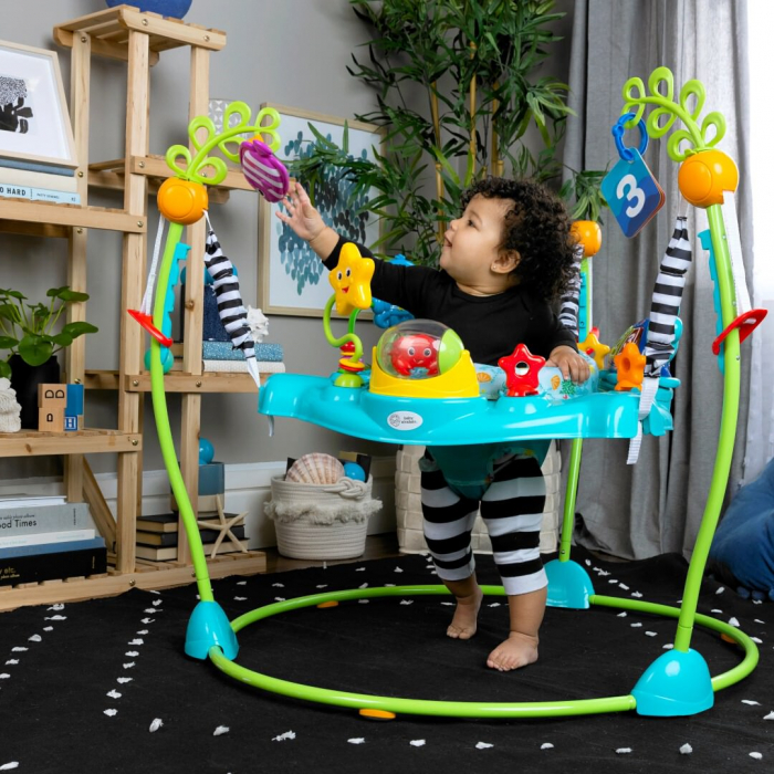 Baby Einstein - Centru de Activitati cu Jucarie Electronica Curiosity Cove [7]