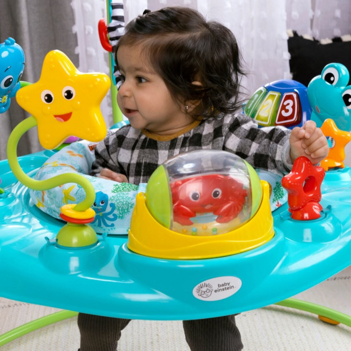 Baby Einstein - Centru de Activitati cu Jucarie Electronica Curiosity Cove [11]