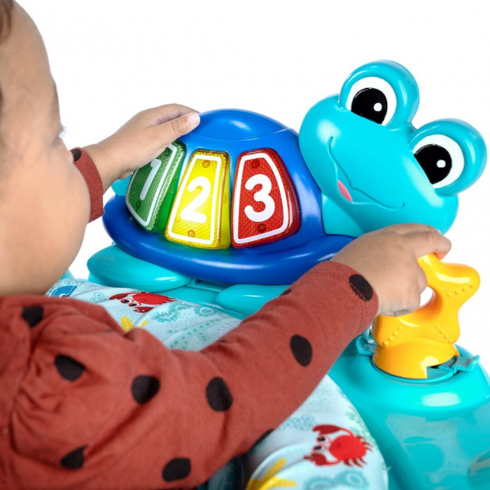 Baby Einstein - Centru de Activitati cu Jucarie Electronica Curiosity Cove [8]