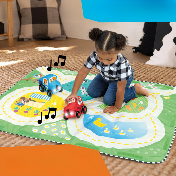 Baby Einstein - Centru de activitati Farm Explorers Busy Barnyard Grow With Me [6]