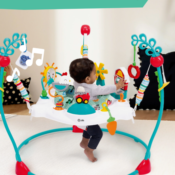 Baby Einstein - Centru de activitati jumper Farm Explorers Jump & Learn Barnyard [7]