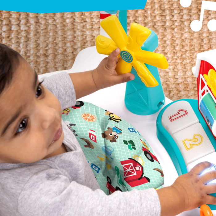 Baby Einstein - Centru de activitati jumper Farm Explorers Jump & Learn Barnyard [4]