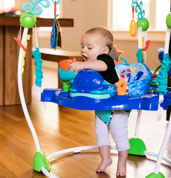 Baby Einstein - Centru de activitati Neptune's Ocean Discovery Jumper™ [4]