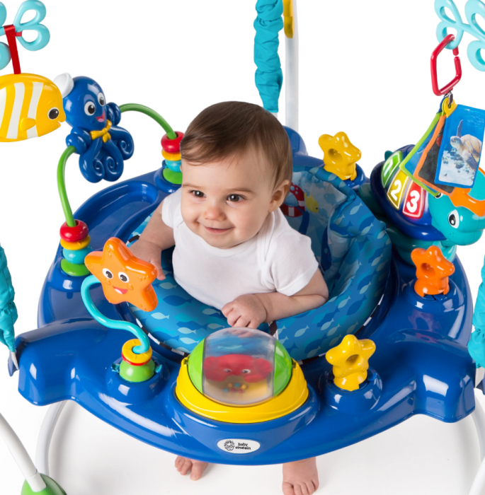 Baby Einstein - Centru de activitati Neptune's Ocean Discovery Jumper™ [7]