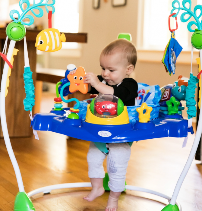Baby Einstein - Centru de activitati Neptune's Ocean Discovery Jumper™ [6]