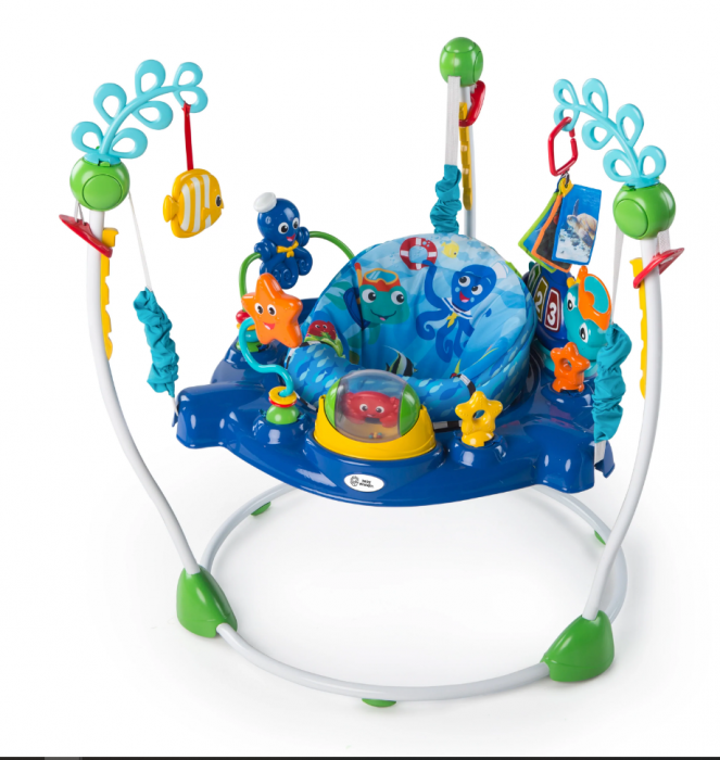 Baby Einstein - Centru de activitati Neptune's Ocean Discovery Jumper™ [5]