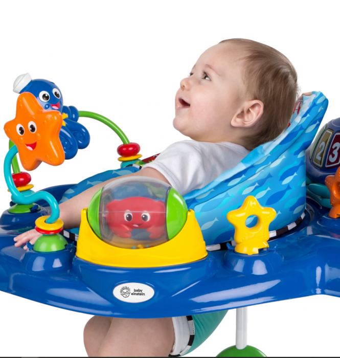 Baby Einstein - Centru de activitati Neptune's Ocean Discovery Jumper™ [10]