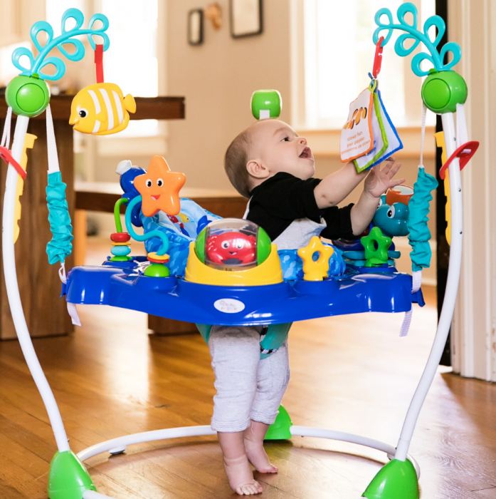 Baby Einstein - Centru de activitati Neptune's Ocean Discovery Jumper™ [3]
