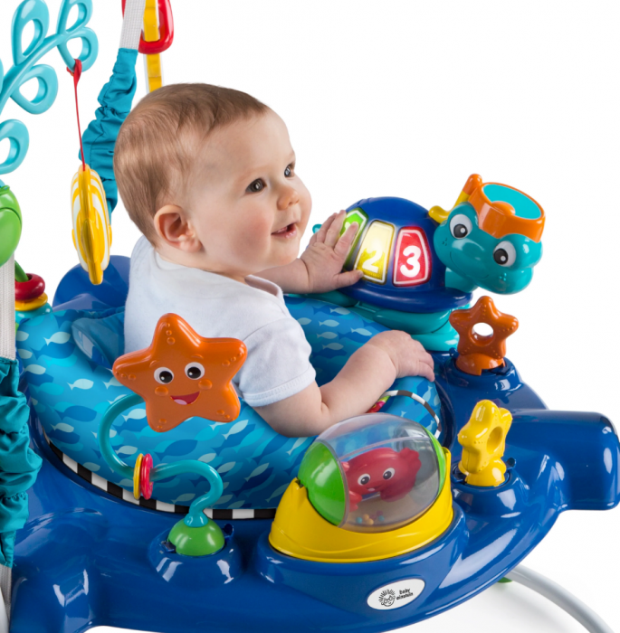 Baby Einstein - Centru de activitati Neptune's Ocean Discovery Jumper™ [9]