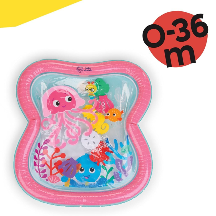 Baby Einstein - Covoras senzorial cu apa Ocean Explorers Jiggling Janet [3]