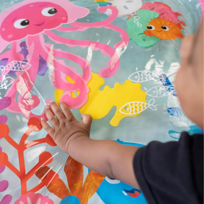 Baby Einstein - Covoras senzorial cu apa Ocean Explorers Jiggling Janet [2]
