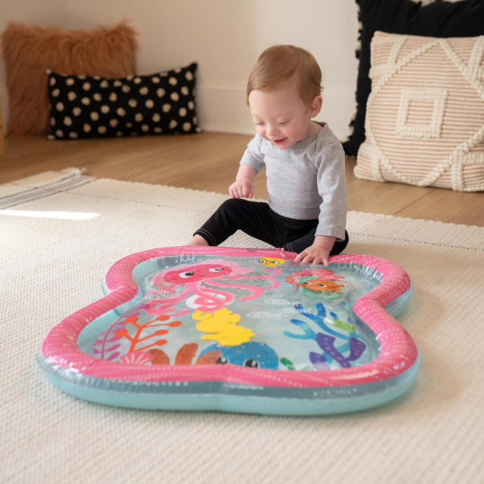 Baby Einstein - Covoras senzorial cu apa Ocean Explorers Jiggling Janet [5]