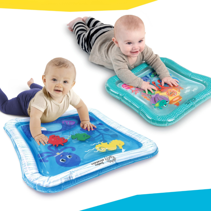 Baby Einstein - Covoras senzorial cu apa Ocean Explorers Sensory Splash Water Mat [2]