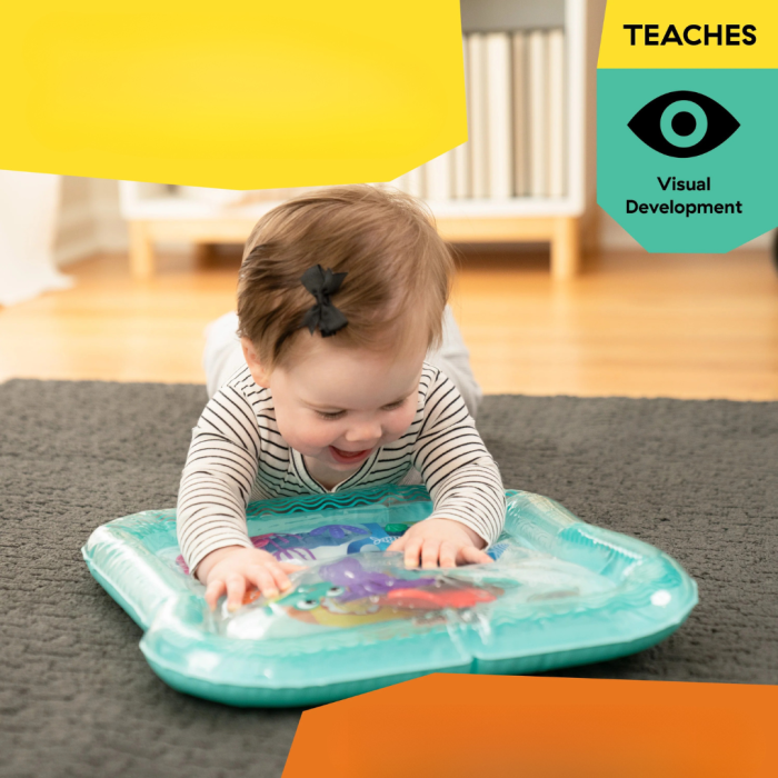 Baby Einstein - Covoras senzorial cu apa Ocean Explorers Sensory Splash Water Mat [3]