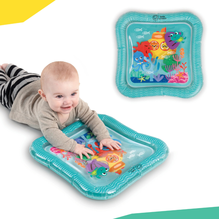 Baby Einstein - Covoras senzorial cu apa Ocean Explorers Sensory Splash Water Mat [6]