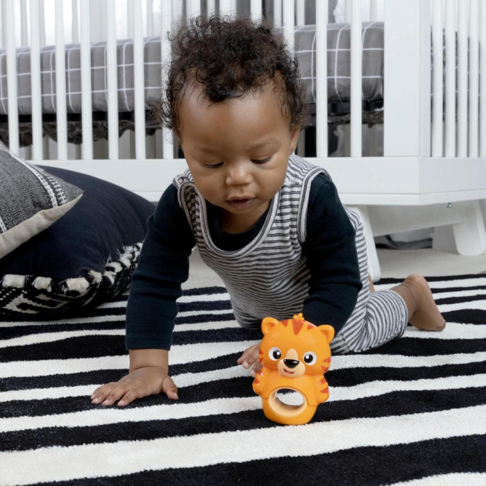 Baby Einstein - Jucarie de dentitie tigru, fara BPA [4]