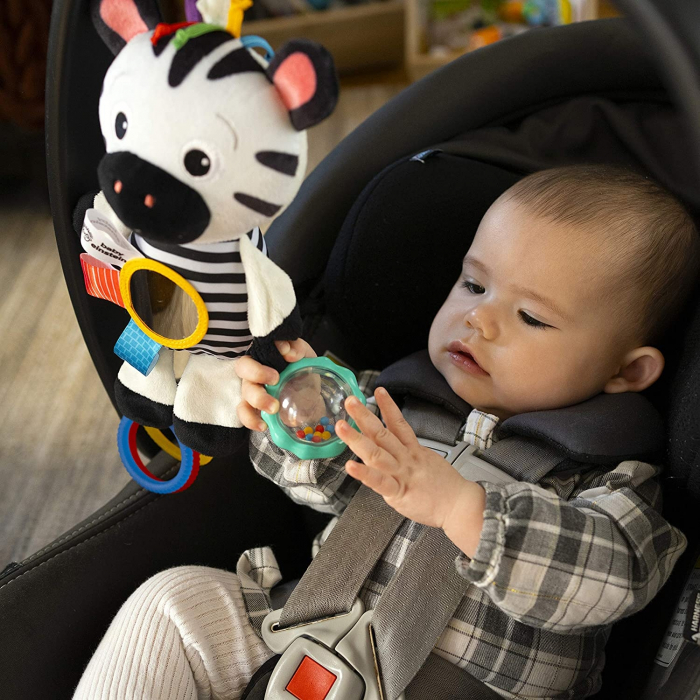 Baby Einstein - Jucarie din plus Zebra zambareata [2]